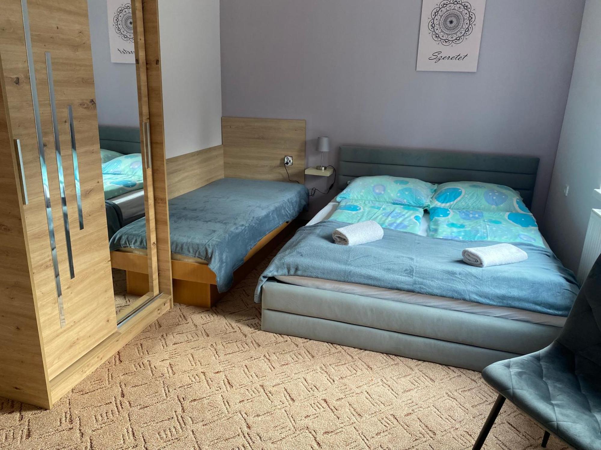 Apartamento Bakonyi Mandala Ház Bakonybél Exterior foto