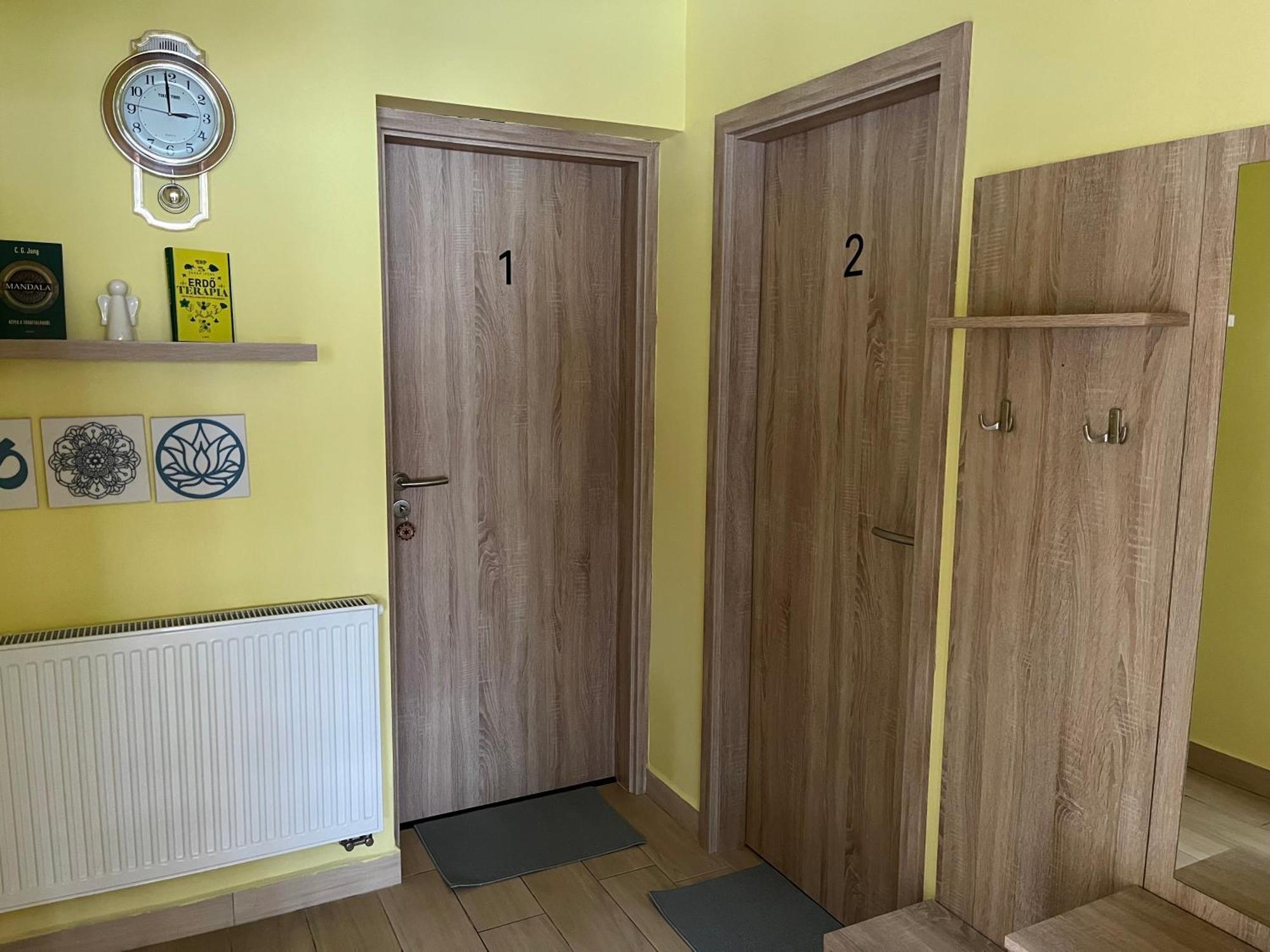 Apartamento Bakonyi Mandala Ház Bakonybél Exterior foto