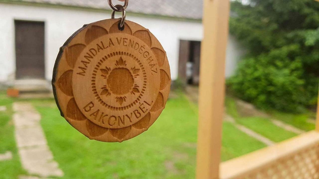 Apartamento Bakonyi Mandala Ház Bakonybél Exterior foto