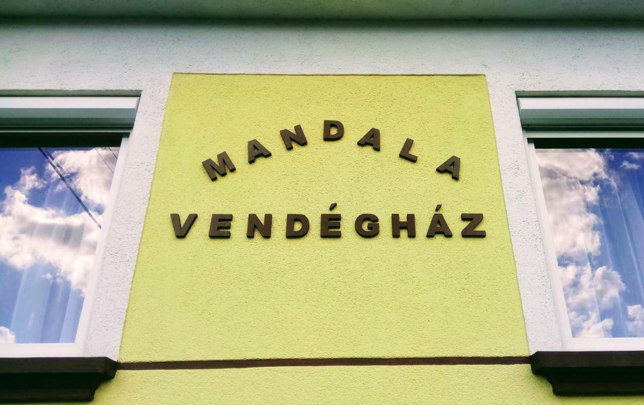 Apartamento Bakonyi Mandala Ház Bakonybél Exterior foto